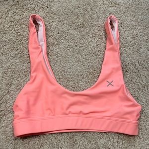 Boutine LA Yogi Top, Peach, Size M.